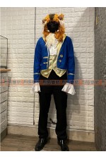 19DBE- 野獸王子 (卡通版美版)   迪尼系列/ 王子 / 野獸王子 / Prince Adam /宮廷服