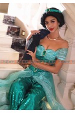 19EAC-茉莉（亮片版）阿拉丁 迪士尼