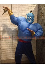 19EFB-神燈精靈（充氣版）阿拉丁 迪士尼