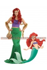 19FAA-小美人魚（人魚A）愛麗兒 迪士尼　