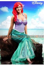 19FAB-小美人魚（人魚B）愛麗兒 迪士尼　