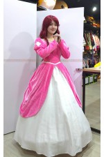 19FAD-小美人魚（絨布版）愛麗兒 迪士尼　