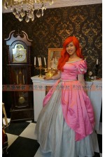 19FAE-小美人魚（緞面版）愛麗兒 迪士尼　