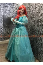 19FAF-小美人魚（綠紗版）愛麗兒 迪士尼　