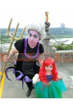 19FCA-烏蘇拉（短版）小美人魚 迪士尼