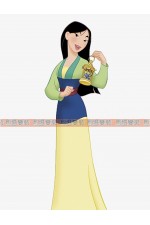 20AAA-花木蘭（綠）迪士尼