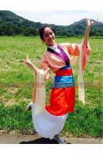 20AAB-花木蘭（粉）迪士尼