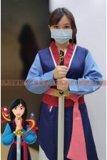 20AAC－花木蘭（卡通C）迪士尼