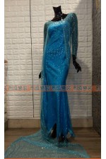 20DAC-Elsa（長版）Frozen 冰雪奇緣 迪士尼