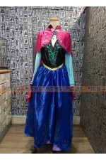 20DCB-安娜（連身版）Frozen 冰雪奇緣 迪士尼 ANNA