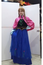 20DCF-安娜 (冒險版D)  Frozen 冰雪奇緣 迪士尼 ANNA