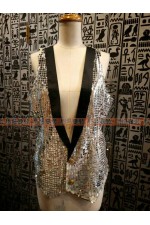 21CF-大亮片背心（銀）