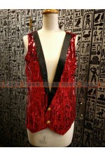 21CG-大亮片背心（紅）