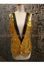 21CH-大亮片背心（金）