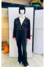 21FGB - 貓王 (黑絨印刷)