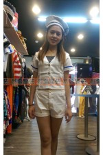 22AE-白色女水手