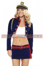 22AG -藍紅兩截式水手