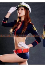 22AJ -紅腰帶兩截式女水手