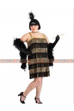 23AI-20年代金黑流蘇服