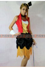 23BE-黑小帽紅背心百老匯