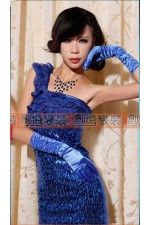 23DG-藍斜邊亮片