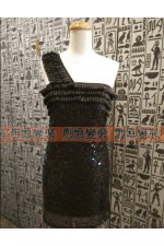 23DP-黑斜邊亮片