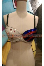 23EN-美國風亮片胸罩
