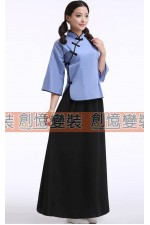 24BBC-民初學生服(淺藍)