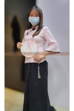 24BBD-民初學生服(粉)