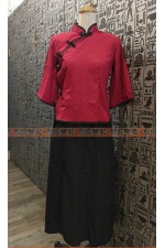 24BBE-民初學生服(紅)