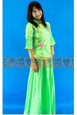 24BEB-鳳仙裝(綠)