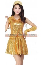 24CB-金亮片表演服