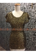 24CG-古銅金洋裝