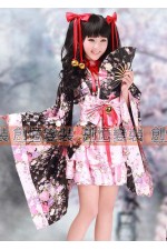 24DEA-高級和服(粉)