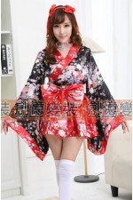 24DEB-高級和服(紅)