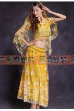 24EAB-印度服(黃)