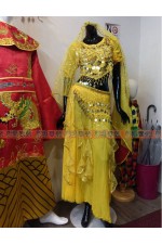 24EAE-印度服 (裙裝-黃B)