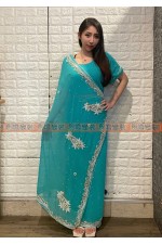 24EFB- 印度服裙裝D (湖水綠)