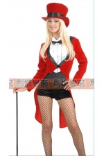 34FN-女紅黑燕尾服