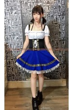 25BBD-啤酒節裙裝（藍）