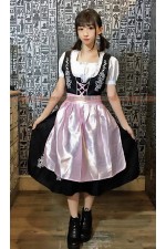 25BBE-啤酒節裙裝（黑粉）