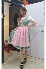 25BBJ-德國 啤酒節裙裝(綠)