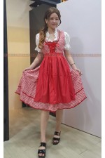 25BBK-德國 啤酒節裙裝(紅)