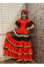 25BCA-佛朗明哥舞服A