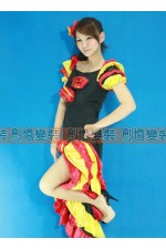 25BCC-佛朗明哥舞服C