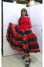 25BCD- 佛朗明哥舞服D