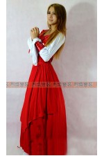 25DD-紅白歐洲風古裝