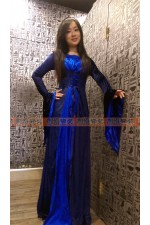 25DF-深藍長袍女祭司