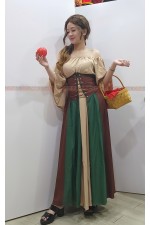 25DJ-歐式鄉村服裝