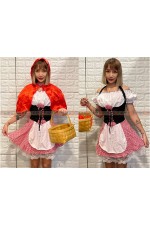 26AF-紅格小紅帽B